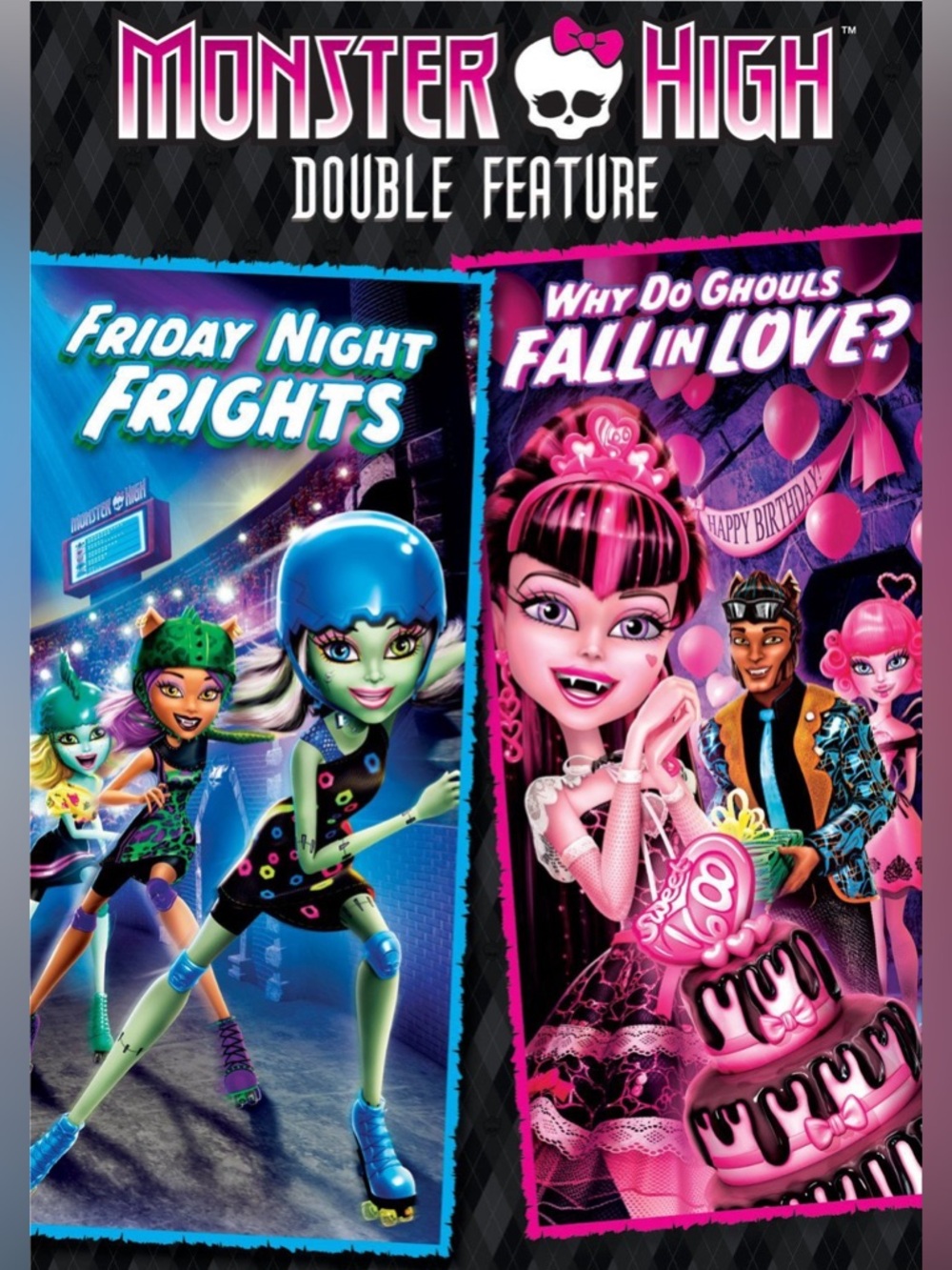 Monster High Double Feature DVD
